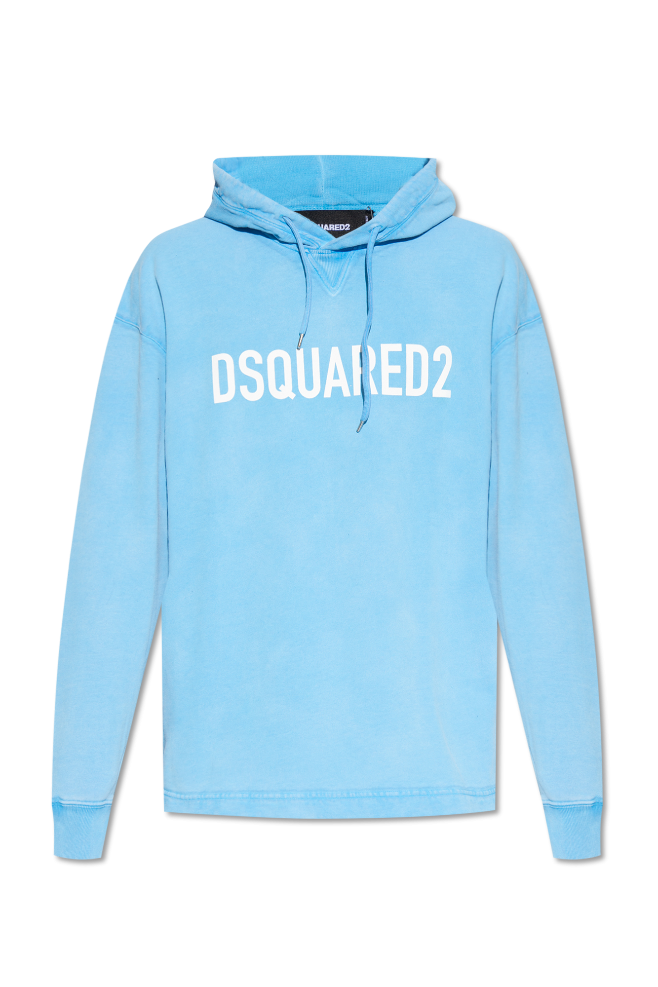 Dsquared blue sweatshirt best sale